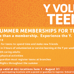 YMCA of Greater San Antonio Free Teen Membership