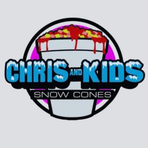 Chris & Kids Snow Cones