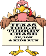 11/28 Texas Tough Turkey Chase 5k/10k and Kids Run