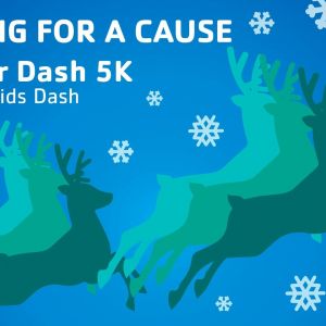 12/17 -YMCA at O.P. Schnabel Park Reindeer Dash 5K & Rudolph Kids Dash