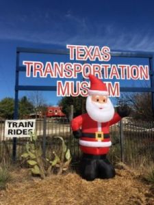12/03 - Texas Transportation Museum Santa's Railroad Wonderland