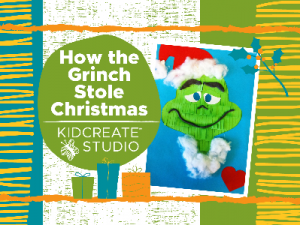 12/09 - Kidcreate Studio How the Grinch Stole Christmas Workshop (18 Months-6 Years)