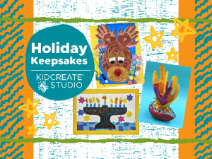 12/14 - Kid Create Studio Holiday Keepsakes Weekly Class (18 Months-6 Years)