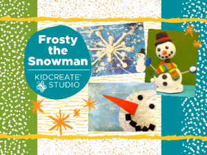 12/21 - Kidcreate Studio Frosty the Snowman Mini-Camp (4-9 Years)