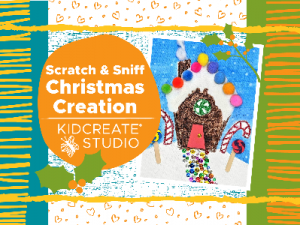 12/22 - Kidcreate Studio Scratch and Sniff Christmas Creation Workshop (4-9 Years)