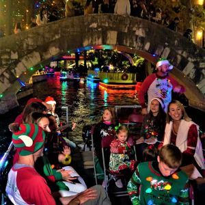 12/01 - 12/23 - Riverwalk Ford Holiday Boat Caroling 2022