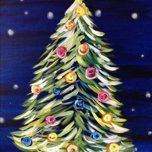 12/17 - Painting with a Twist Kids Pajama Party