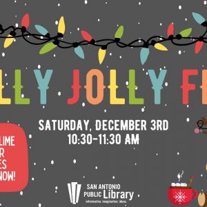 12/03 - Encino Library Holly Jolley Fest