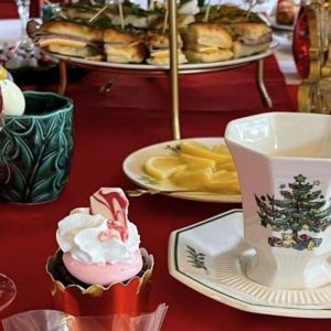 12/10 Traditions of Christmas Holiday Tea