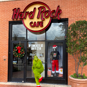 12/10 - Hardrock Cafe Breakfast with the Grinch
