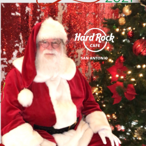 12/17 - Hardrock Cafe Breakfast with Santa