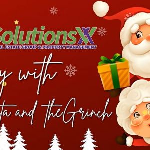 12/03 - Perry Homes - Kallison Ranch 50 It's a RE Solutions Holiday with Santa and the Grinch