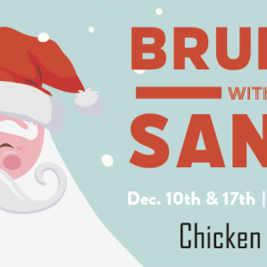 12/10 - Chicken N Pickle Brunch with Santa
