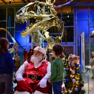 11/26-12/11 - Witte Museum Pictures with Santa and the Dinosaurs