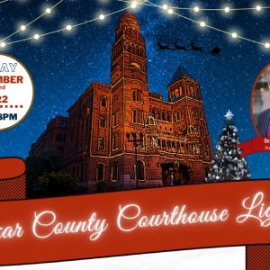 12/02 - Bexar County Courthouse Lighting