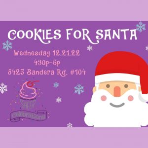 12/21  Sheer Celebrations Cookies for Santa Kids Class