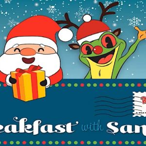 12/21 - Rainforest Cafe San Antonio Breakfast with Santa