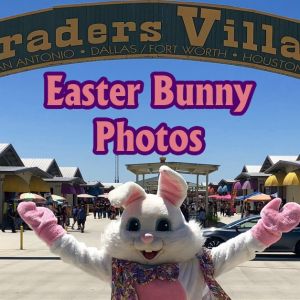 Traders Village San Antonio - Easter Bunny Photos