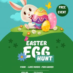 Backyard Concessions - Free Easter Egg Hunt