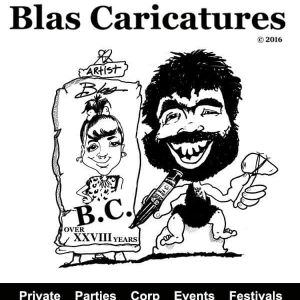 Blas Caricatures