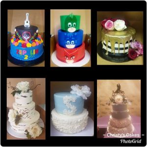 Christy's Cakes and More