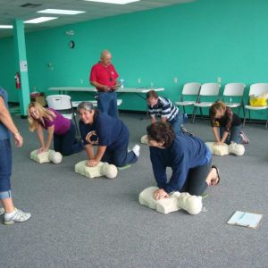 Learn CPR First Aid & Safety