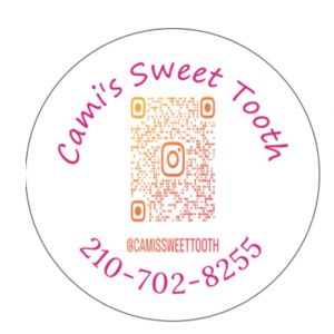 Cami’s Sweet Tooth