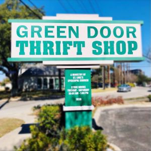 Green Door Thrift Shop