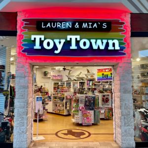 Lauren & Mia’s Toy Town