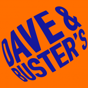 Dave & Buster's - Wednesday Half Price Games