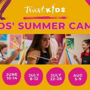Painting with a Twist - Artisans Alley Summer Camps