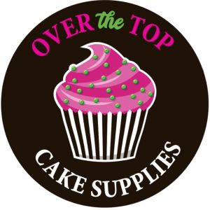 5/10 Over the Top Cake Supplies Floral Mom Monogram Cookies