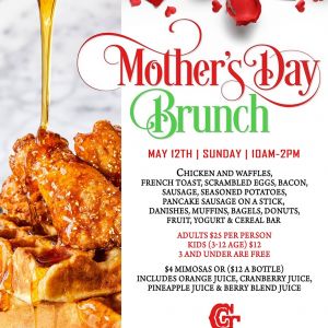 5/12 Golf Club of Texas: Mother's Day Brunch