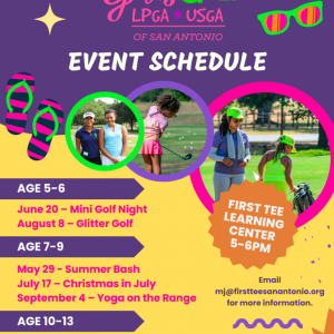 LPGA Girls Golf Summer Program