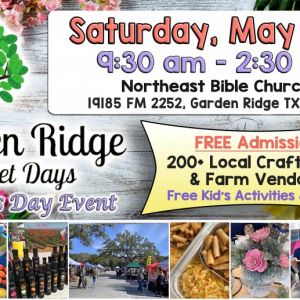 5/11 Garden Ridge Market Days - Mother's Day