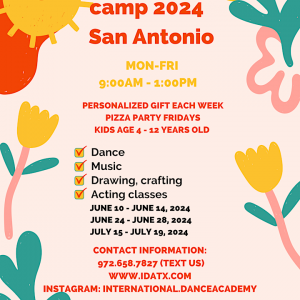 International Dance Academy - Summer Camps