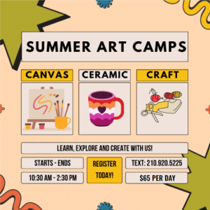 Maker's Place Summer Art Camps