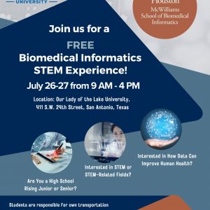 Bioinformatics STEM camp