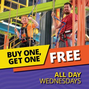 LiggettVille Adventure Center - Wednesday BOGO Deal