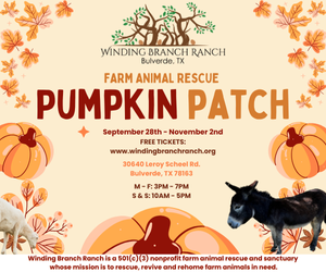 09/28-11/02 Winding Branch Ranch Pumpkin Patch