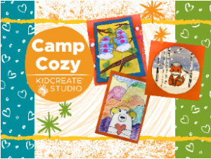 Kidscreate Studio - Camp Cozy Mini-Camp (5-12 Years)