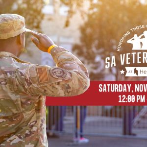 11/09 - Veterans Day at Hemisfair