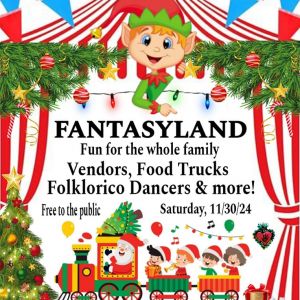 11/30 - Fantasyland at Woodlawn Lake