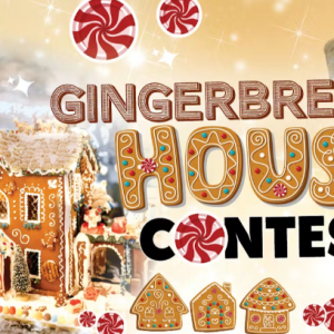 11/17-12/15 - Gingerbread House Contest at Tower of the Americas