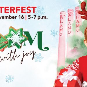 11/16 - Alamo Quarry Market: WinterFest and Toy Drive