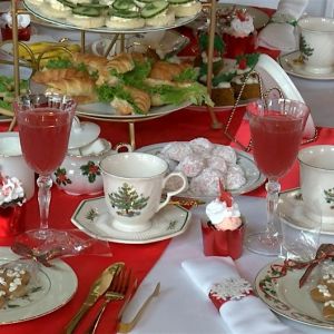 12/07 Beacon House Holiday Tea