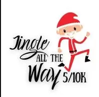 12/14 - Jingle All the Way Fun Run 5K and 10K