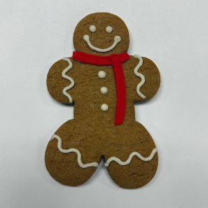 12/14 - Kids Gingerbread Class at Kneaders Alamo Ranch