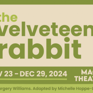 11/23-12/29 - The Velveteen Rabbit at Magik Theatre