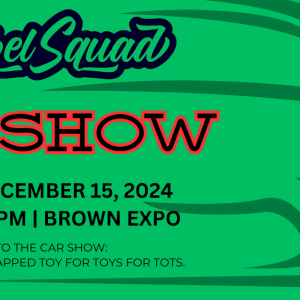 12/15 - Toys for Tots Toy Drive and Car Show at Trader's Village